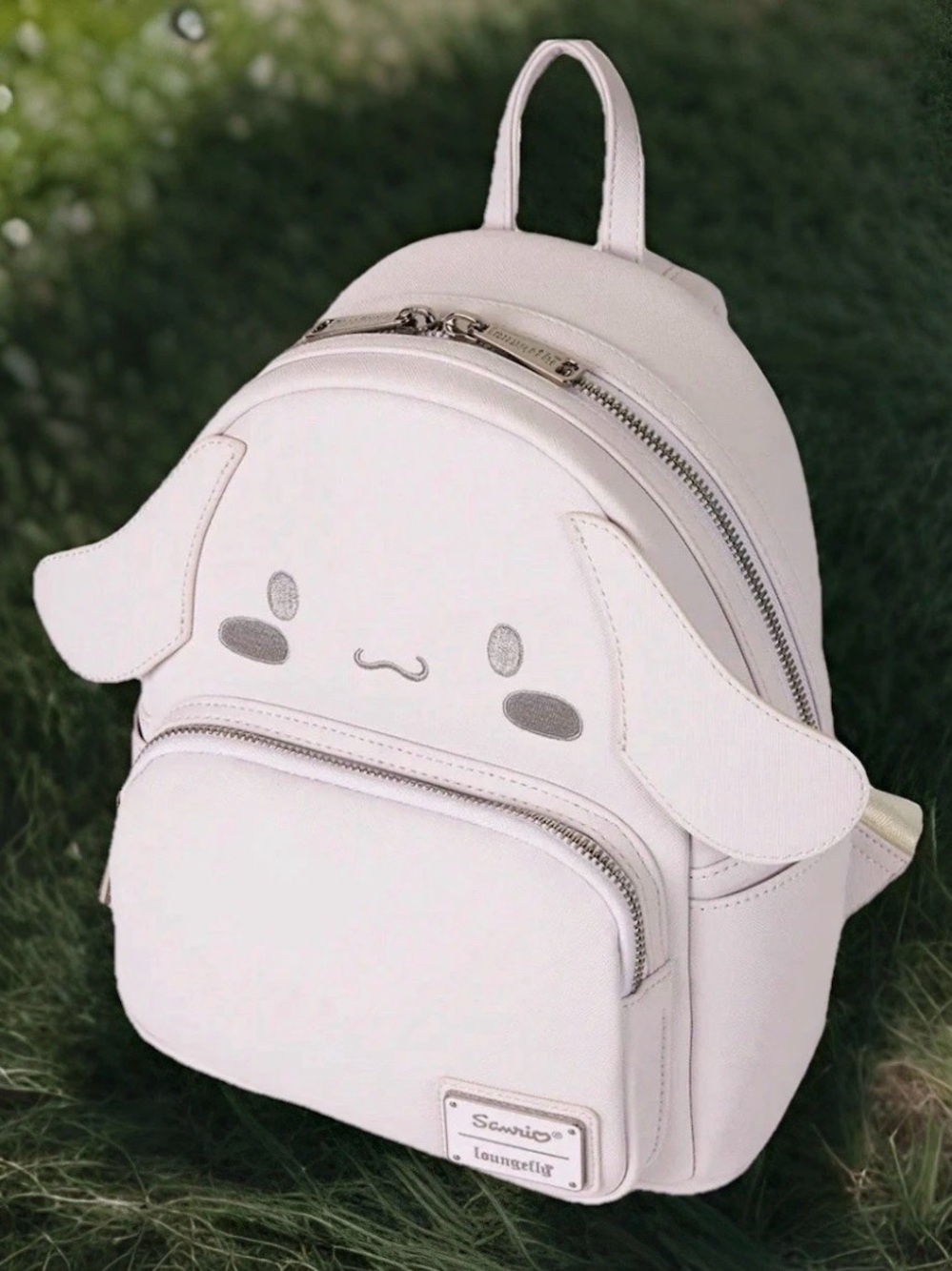 NEW Loungefly Sanrio White CINNAMOROLL Cosplay Backpack Hello Kitty & Friends - Picture 3 of 9